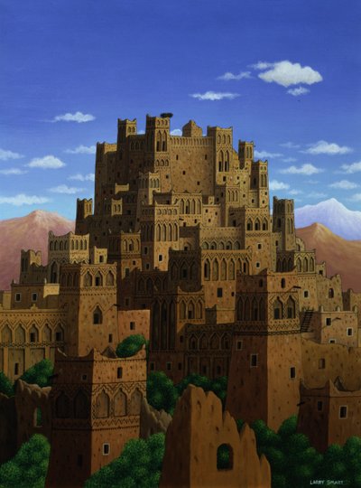 Beyond the Valley of the Kasbahs by Larry Smart